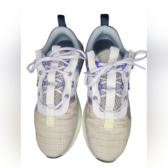 Nike Air Max 2021 GS 'Ghost Ashen Slate', Youth 7 - Picture 5 of 10